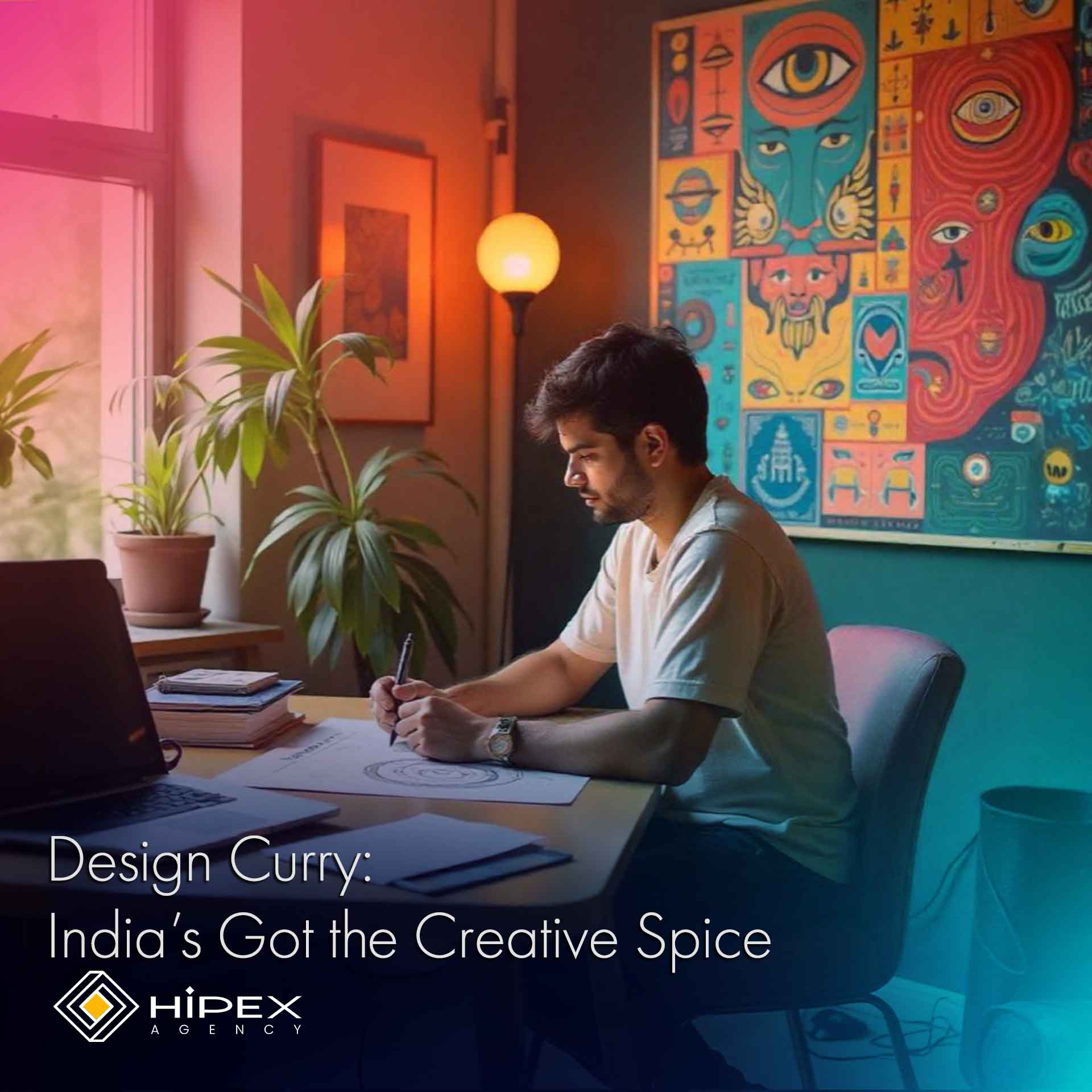 Design Curry: India’s Got the Creative Spice - Hipex Agency