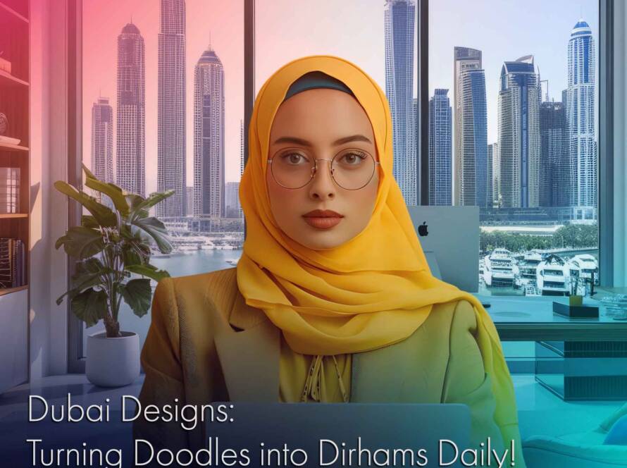 Graphic design services in Dubai