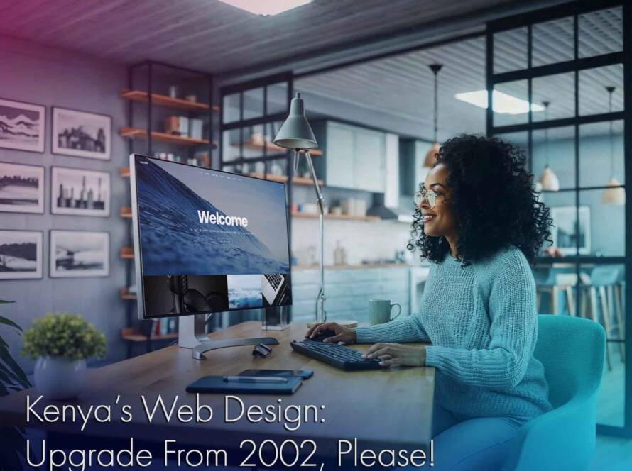 web design services in Kenya