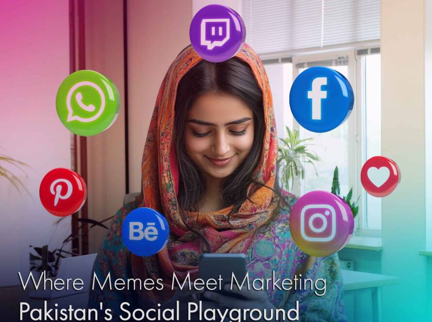 social media services in Pakistan