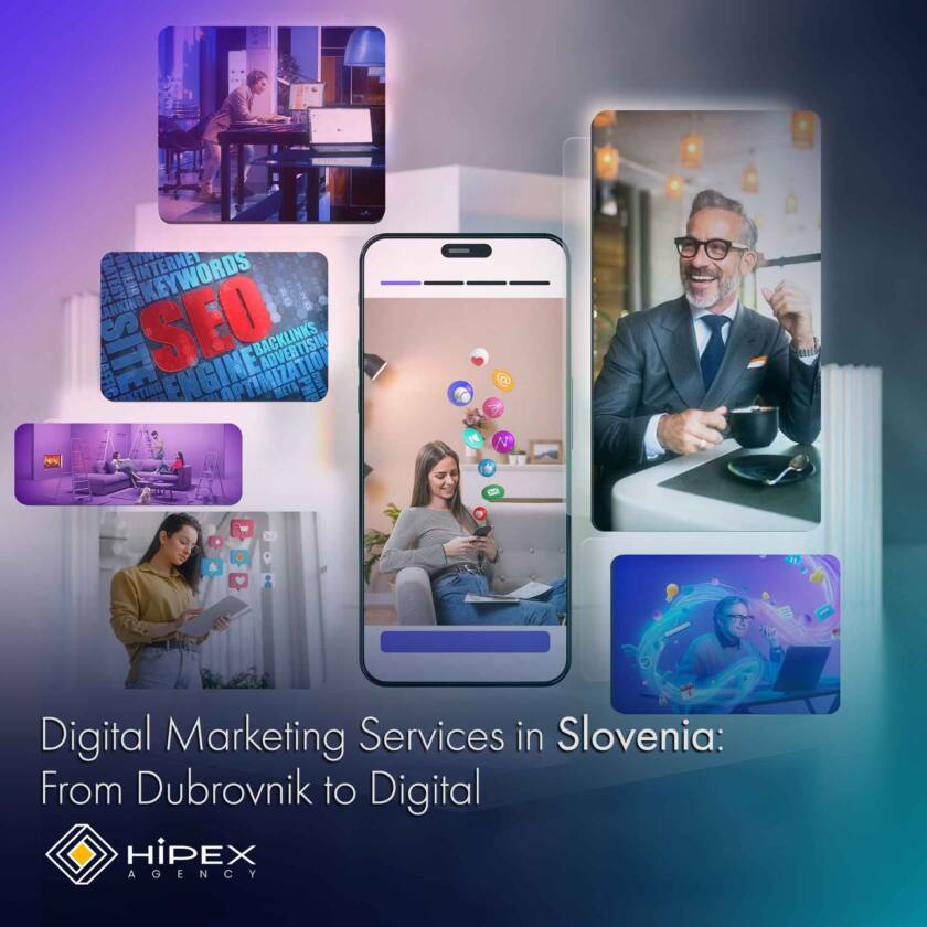 digital marketing services in Slovenia
