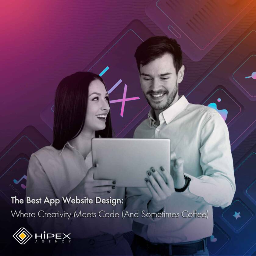 best app website design