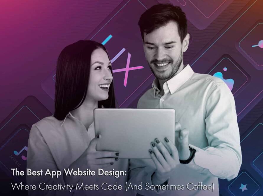 best app website design