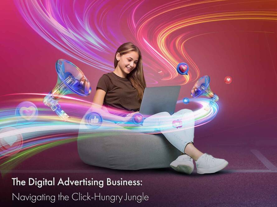 digital advertising business