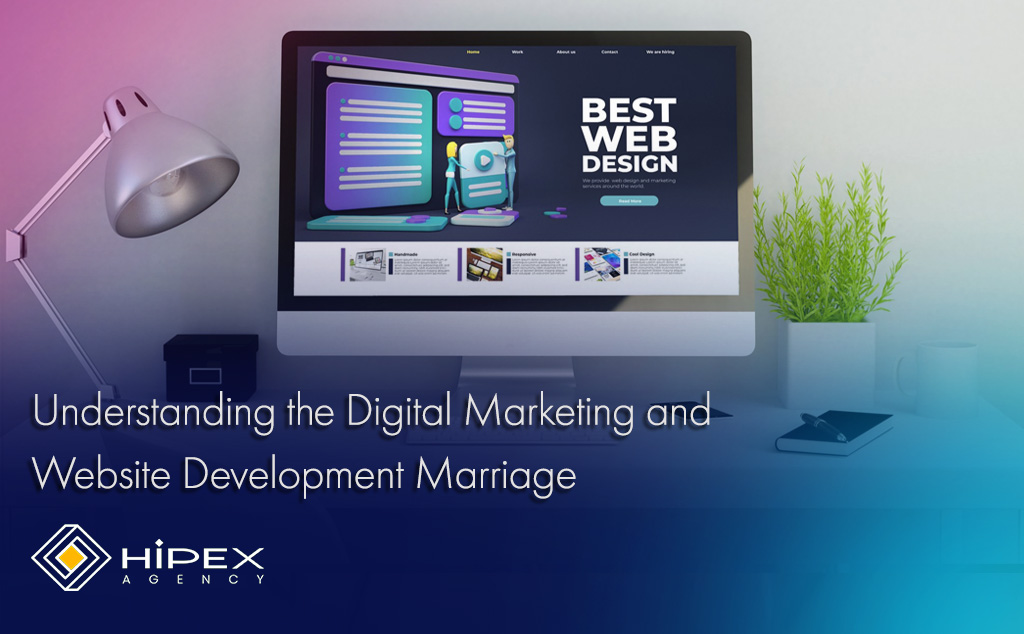 digital marketing and website development
